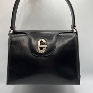 Sold! Vintage Gucci Boxcalf Shoulder Bag